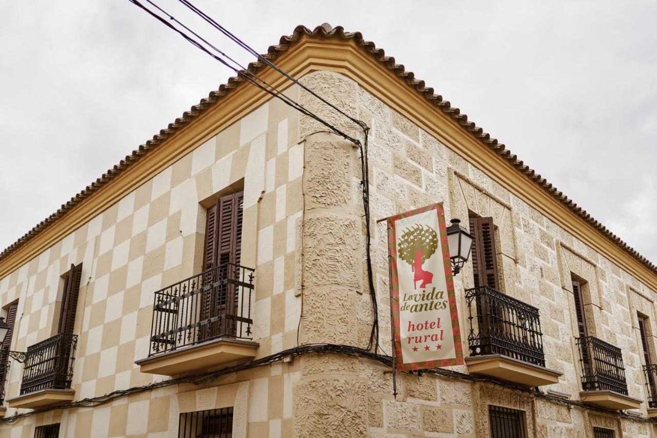 Hotel Rural La Vida De Antes Consuegra Exteriér fotografie